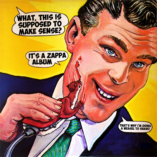 Frank Zappa Weasels Ripped My Flesh (LP)